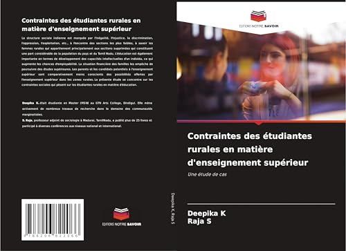 Contraintes des étudiantes rurales en matière d'enseignement supérieur: Une étude de cas von Editions Notre Savoir