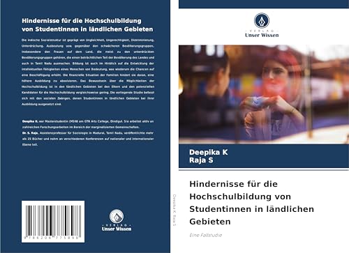 Hindernisse für die Hochschulbildung von Studentinnen in ländlichen Gebieten: Eine Fallstudie von Verlag Unser Wissen