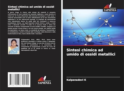 Sintesi chimica ad umido di ossidi metallici von Edizioni Sapienza