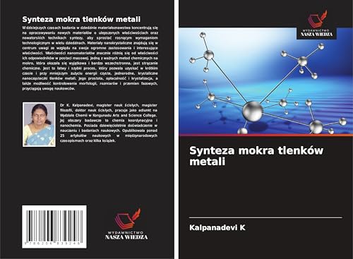 Synteza mokra tlenków metali von Wydawnictwo Nasza Wiedza