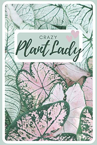 Notizbuch Crazy Plant Lady mit Punkteraster Pflanzen Geschenk Buch für Pflanzenfreunde zum Verschenken Tagebuch Garten Monstera Caladium 120 Seiten: ... Floristen, Gärtner und Botaniker Notizbuch Crazy Plant Lady mit Punkteraster Pflanzen Geschenk Buch für Pflanzenfreunde zum Verschenken Tagebuch Garten Monstera Caladium 120 Seiten: ... Floristen, Gärtner und Botaniker