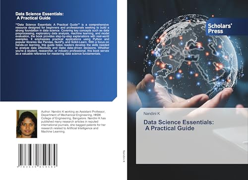 Data Science Essentials: A Practical Guide von VDM Verlag