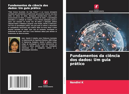 Fundamentos da ciência dos dados: Um guia prático: DE von Edições Nosso Conhecimento