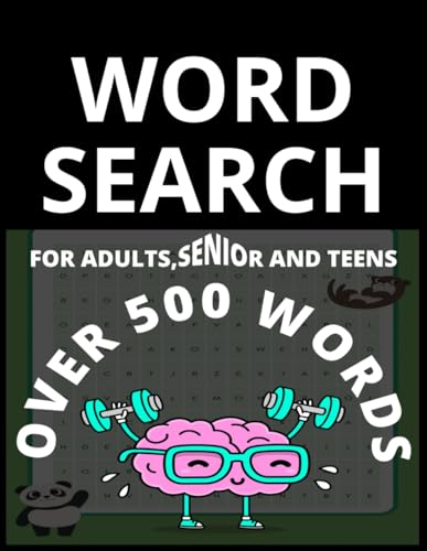 PUZZLES FOR ADULTS,SENIORS AND TEENS: A FUN AND RELAXING PUZZLE BOOK von Independently published
