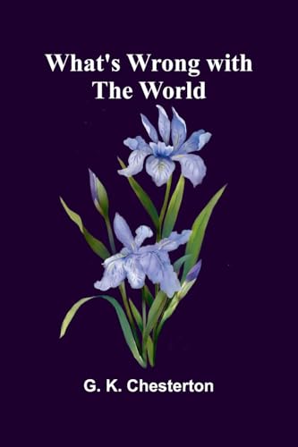 What'S Wrong With The World von Alpha Edition