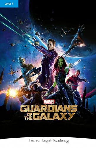 Level 4: Marvel's The Guardians of the Galaxy Buch: Englisch-Lektüre für Fortgeschrittene ab B1 (Pearson English Readers)