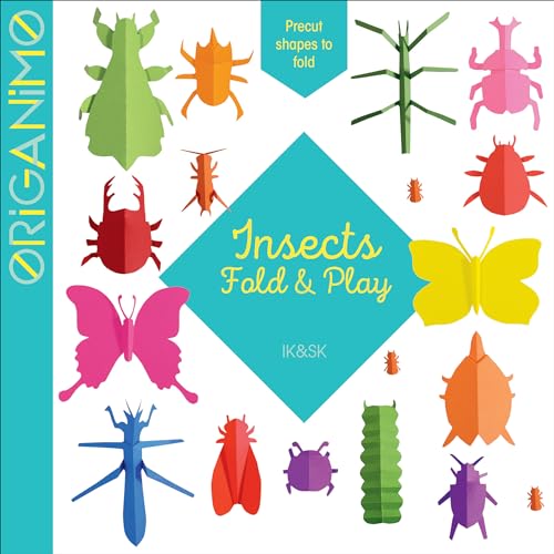 Insects: Fold & Play (Origanimo)