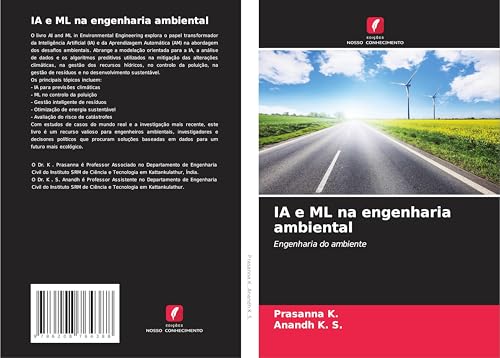 IA e ML na engenharia ambiental: Engenharia do ambiente von Edições Nosso Conhecimento