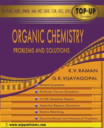 Organic Chemistry Problems and Solutions von MJP Publishers