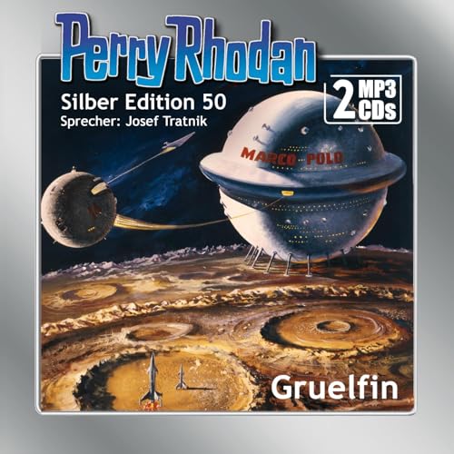 Perry Rhodan Silber Edition (MP3-CDs) 50: Gruelfin: Ungekürzte Ausgabe, Lesung