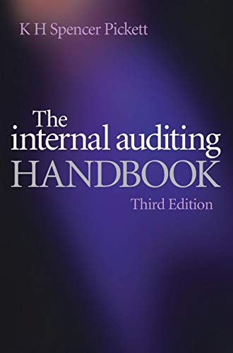 The Internal Auditing Handbook The Internal Auditing Handbook von Wiley