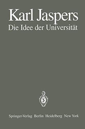 Die Idee der Universität von Springer