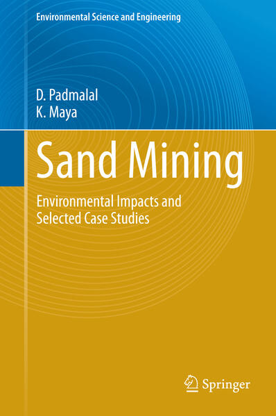 Sand Mining von Springer Netherlands