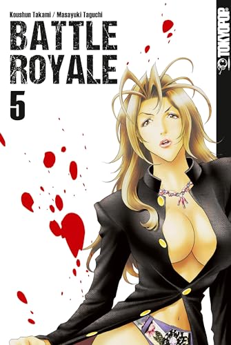 Battle Royale Sammelband 05 von TOKYOPOP GmbH