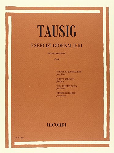 Esercizi Giornalieri (PIANO) von Ricordi