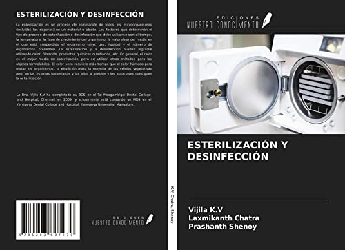 ESTERILIZACIÓN Y DESINFECCIÓN von Ediciones Nuestro Conocimiento