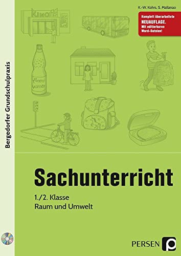 Sachunterricht - 1./2. Klasse, Raum und Umwelt (Bergedorfer® Grundschulpraxis)