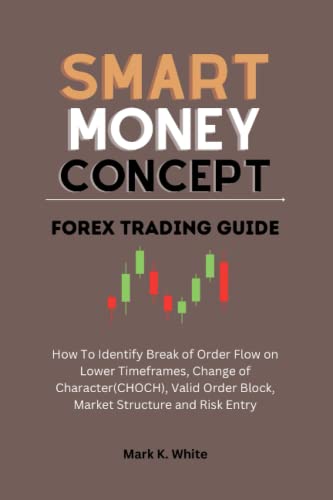 Smart Money Concept (SMC) Forex Trading Guide: How To Identify Break of Order Flow on Lower Timeframes, Change of Character(CHOCH), Valid Order Block, Market Structure and Risk Entry