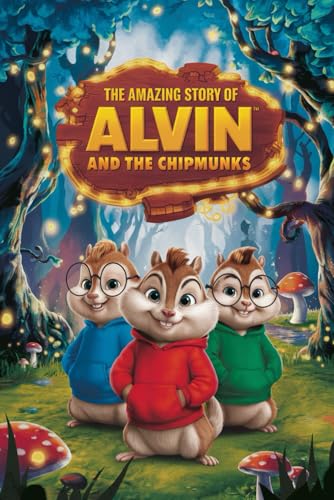 The Amazing Story of Alvin and the Chipmunks: Behind the Music: The Chipmunks' Journey Revealed (Alvin’s Hidden Legacy: The Untold Story of the Chipmunk Legend, Band 1) von Independently published