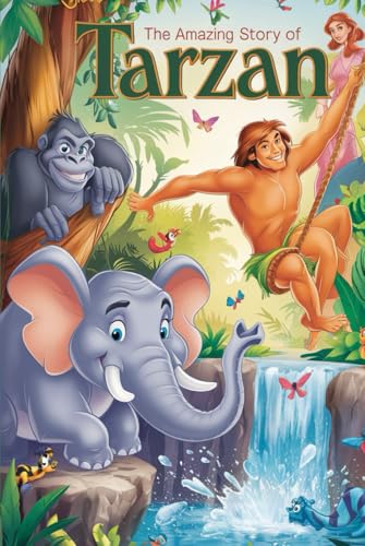 The Amazing Story of Tarzan: The Boy Who Swung with the Gorillas: Adventure Story (Tarzan: Tales of the Wild Heart, Band 1) von Independently published