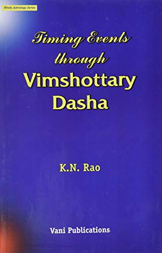 Timing Events Through Vimshottary Dasha von Vani Publications