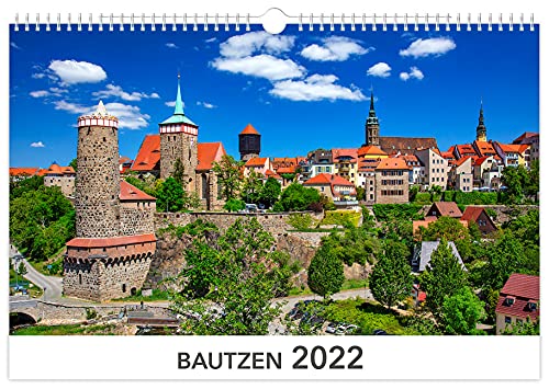 Kalender Bautzen 2022 | 45 x 30 cm von K4 Verlag