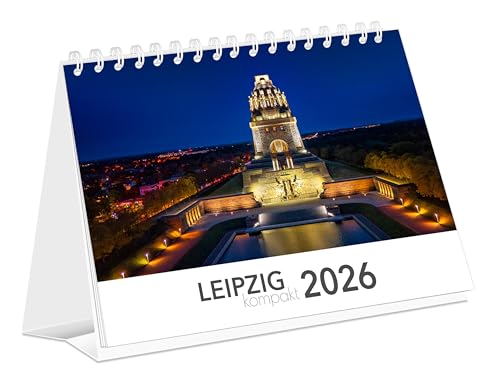 Kalender Leipzig kompakt 2026: | 21 x 15 cm | weißes Kalendarium Kalender Leipzig kompakt 2026: | 21 x 15 cm | weißes Kalendarium von K4Verlag
