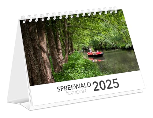 Kalender Spreewald kompakt - Peter Becker 2025 | 21 x 15 cm | weißes Kalendarium Kalender Spreewald kompakt - Peter Becker 2025 | 21 x 15 cm | weißes Kalendarium