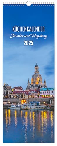 Küchenkalender Dresden und Umgebung 2025 | 15 x 40 cm | weißes Kalendarium Küchenkalender Dresden und Umgebung 2025 | 15 x 40 cm | weißes Kalendarium