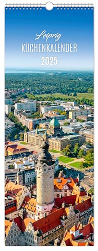 Küchenkalender Leipzig 2025 | 15 x 40cm | weißes Kalendarium Küchenkalender Leipzig 2025 | 15 x 40cm | weißes Kalendarium