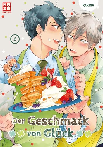 Der Geschmack von Glück – Band 2 von Crunchyroll Manga