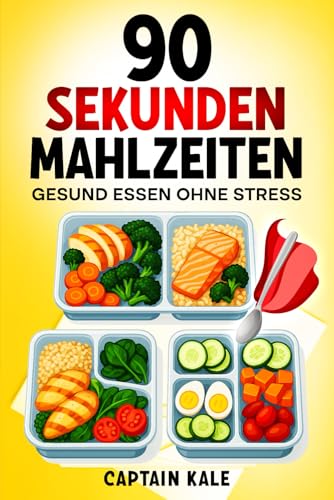 90 SEKUNDEN MAHLZEITEN: Gesund essen ohne Stress! von Weltreise Verlag