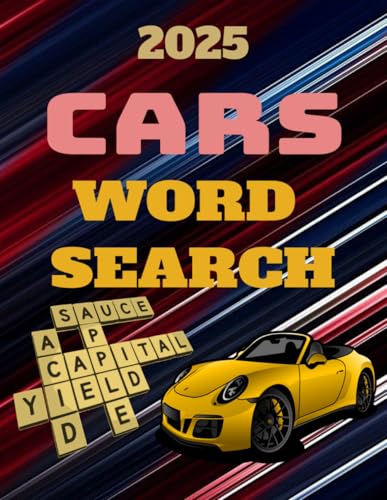 Car Word Search | Puzzle Book for Kids, Adults and Seniors | 400+ words | Large Print | 8.5 x 11 Inches | 100 Pages including solutions. Car Word Search | Puzzle Book for Kids, Adults and Seniors | 400+ words | Large Print | 8.5 x 11 Inches | 100 Pages including solutions. von Independently published