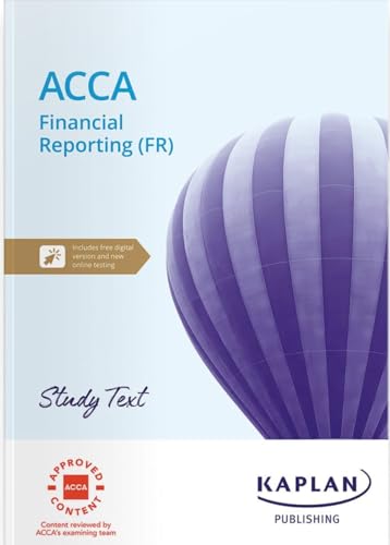 FINANCIAL REPORTING - STUDY TEXT