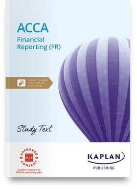 FINANCIAL REPORTING STUDY TEXT von Kaplan Publishing