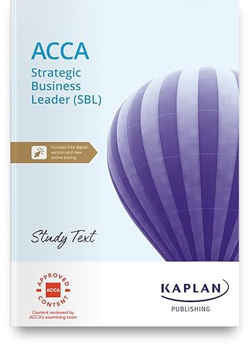 STRATEGIC BUSINESS LEADER - STUDY TEXT
