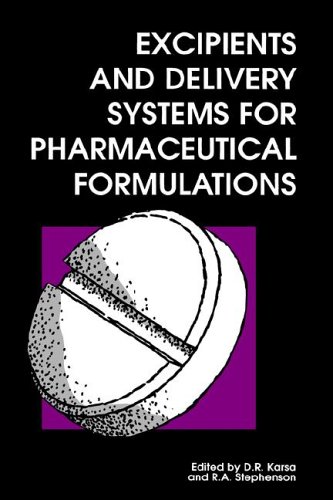 EXCIPIENTS AND DELIVERY SYSTEM (Special Publication)