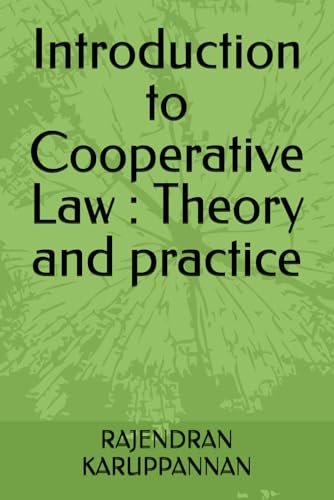 Introduction to Cooperative Law Theory and practice von Independently published