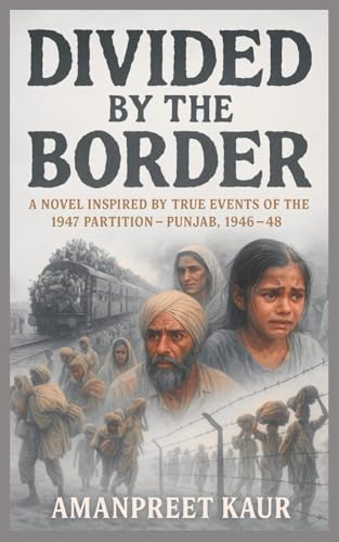 DIVIDED BY THE BORDER - PUNJAB 1946-48: A NOVEL INSPIRED BY THE TRUE EVENTS OF 1947 PARTITION (The War & Words Series) von Independently published