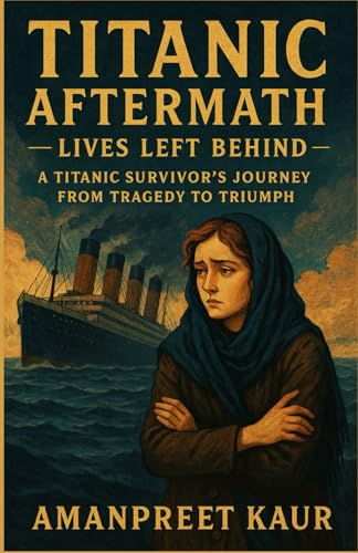 Titanic Aftermath — Lives Left Behind: A Titanic Survivor’s Journey from Tragedy to Triumph - Nonfiction Historical Novel (The War & Words Series) von Independently published
