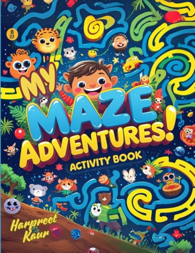 My Maze Adventure: Activity Book