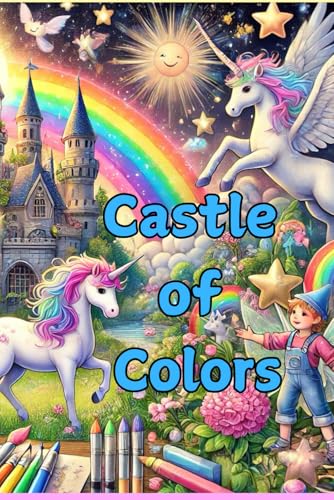 CASTLE OF COLOR: "Let Your Creativity Shine Bright" von Independently published