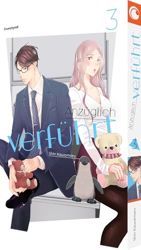 Anzüglich verführt – Band 3 von Crunchyroll Manga