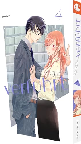Anzüglich verführt – Band 4 von Crunchyroll Manga