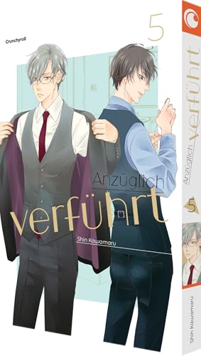 Anzüglich verführt – Band 5 von Crunchyroll Manga
