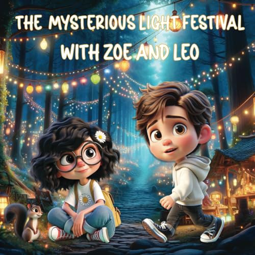 The Mysterious Light Festival With Zoe and Leo (Zoe and Leo's Tales, Band 1) von Independently published