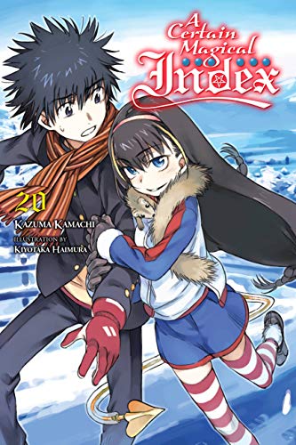 A Certain Magical Index, Vol. 20 (light novel) (CERTAIN MAGICAL INDEX LIGHT NOVEL SC, Band 20)