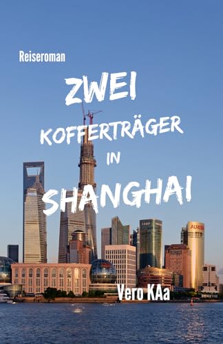 Zwei Kofferträger in Shanghai.