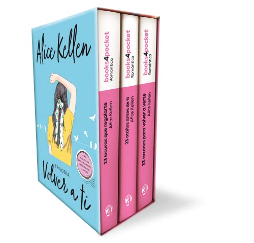 Estuche trilogía "Volver a ti" B4P (Books4pocket romántica) von BOOKS4POCKET