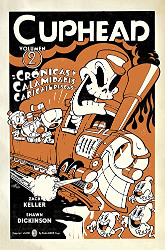 CUPHEAD: 02. CRÓNICAS Y CALAMIDADES CARICATURESCAS